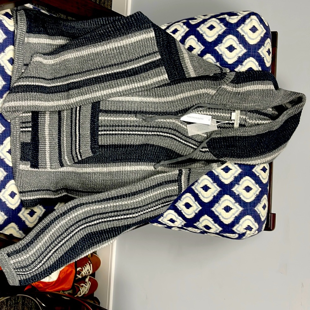Brand new Outerknown knit hooded sweater